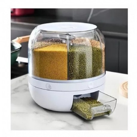 Dispensador De Alimentos Giratorio C 6