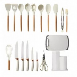 Set De Utensilios De Cocina Silicona Cuc