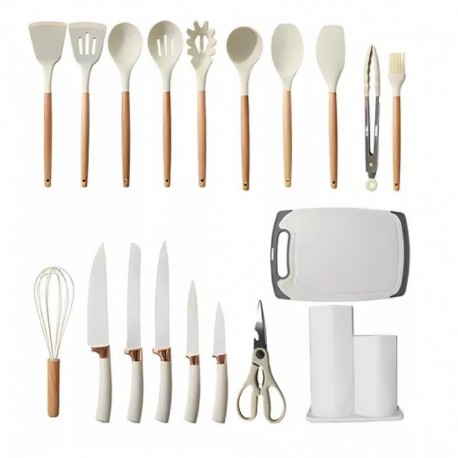 Set De Utensilios De Cocina Silicona Cuc
