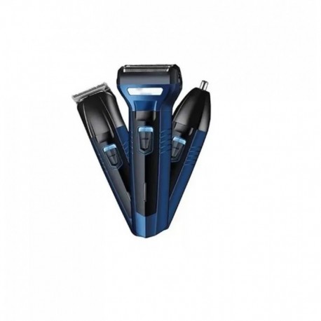 Maquina Afeitadora Geemy Azul