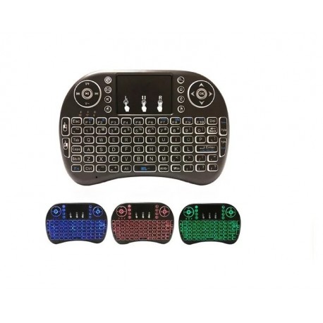 Mini Teclado Smart Usb Para Televisores