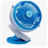 Mini Ventilador De Gancho Recargable