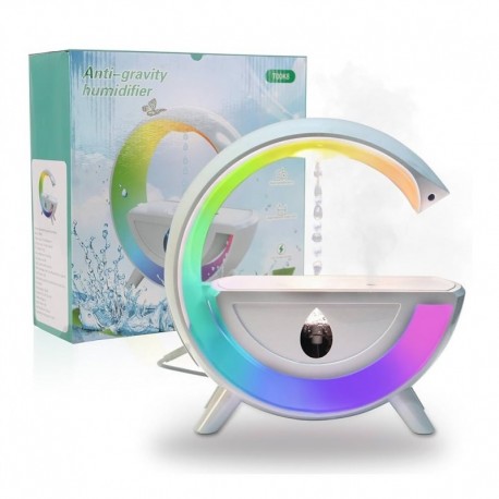 Humidificador Antigravedad Rgb Creativo