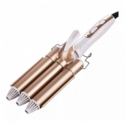 Pinza Onduladora Rizadora Para Cabello