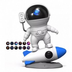 Proyector Astronauta Discos Intercambiab