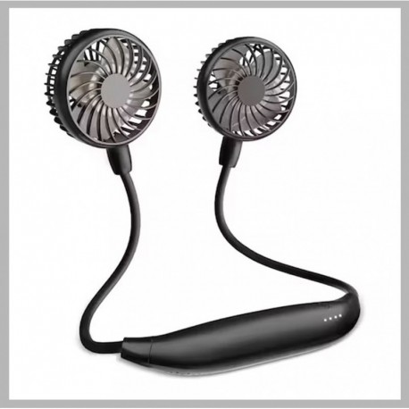 Ventilador Para Cuello Recargable 3 Velo