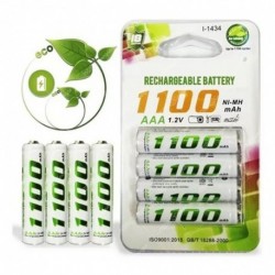 Pilas Baterias Recargables Aaa 12v 1100