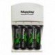Baterias 3600mah Aa Recargable X 4 Pack