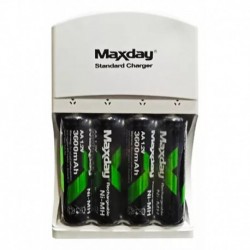 Baterias 3600mah Aa Recargable X 4 Pack