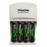Baterias 3600mah Aa Recargable X 4 Pack
