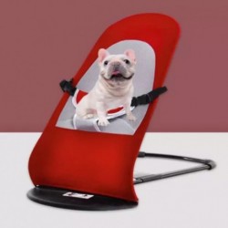 Silla Mecedora Para Mascotas Con Altura