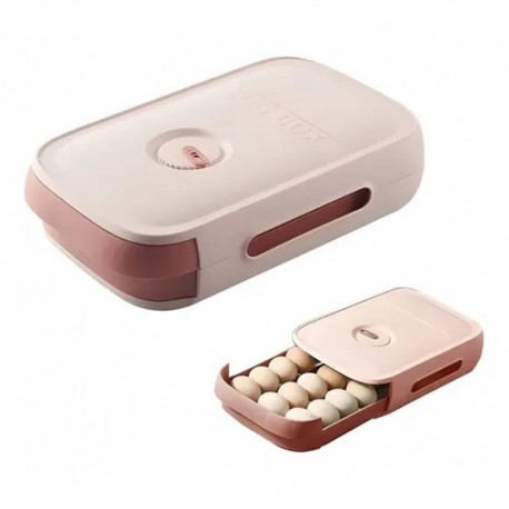 Caja De Almacenamiento De Huevos Frescos