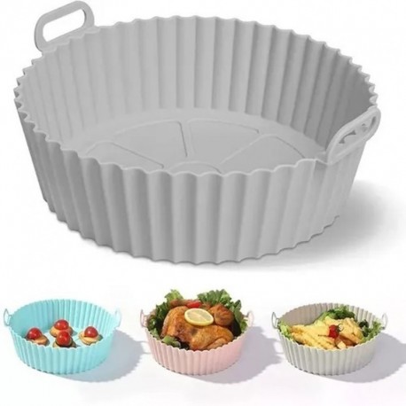 Canastilla Silicona Olla Freidora Air Fr