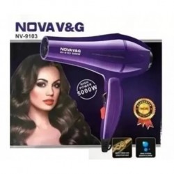 Secador De Pelo Nova Caliente Frio 5000w