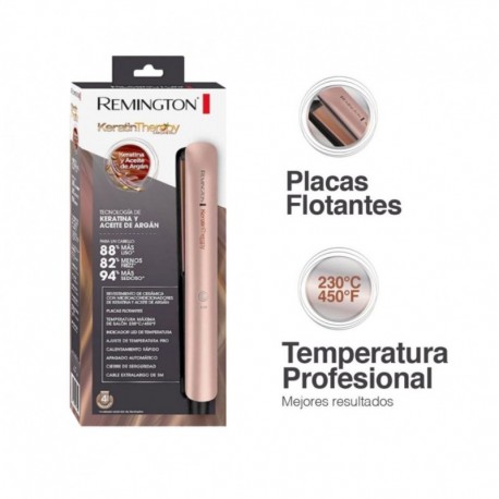 Plancha Cabello Keratina