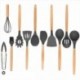 Set 12 Utensilios De Cocina Silicona Res