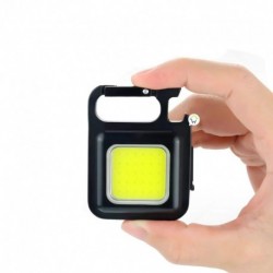 Mini Linterna Llavero Led Portatil Magne
