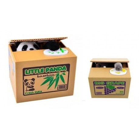 Alcancia Roba Monedas Animalitos Electro