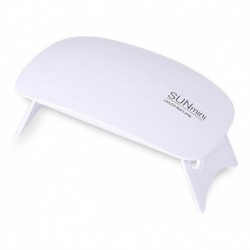 Lampara Mini Unas Esmalte Gel Semiperman