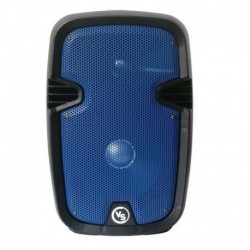 Cabina De Sonido Bluetooth 8 Led Micro