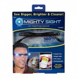 Lupa Tipo Gafas Con Luz Led Mighty Sig