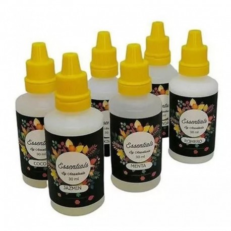 6 Fragancia Esencia Hidrosoluble Humidif
