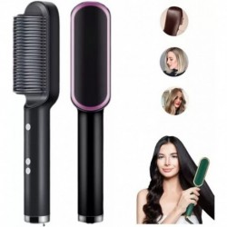 Cepillo Alisador Ionico Para Cabello Pei
