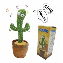 Cactus Bailarin Imita Voz Musical Bail