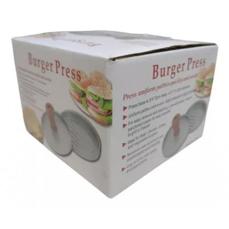 Tortillera Prensa Masa Carne Pataconera