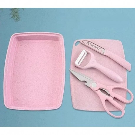 Tabla Implementos Cocina Pelador Tijeras