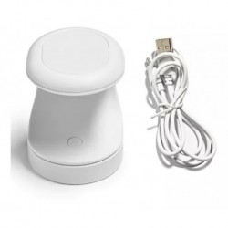 Mini Lampara Unas Led Gel Acrilico Luz U