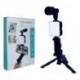 Kit De Video Portatil Con Microfono Y Lu