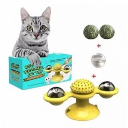 Juguete Giratorio Para Gato Con Luz Y Ye