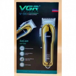 Maquina Corta Pelo Vgr V680 Peluquera A