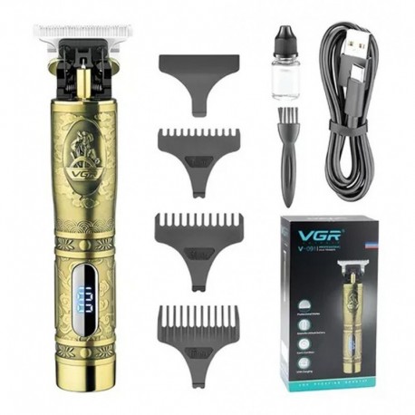 Maquina Patillera Barberia Vgr V091 Rec