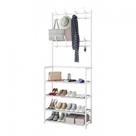 Organizador De Zapatos Y Estante Percher