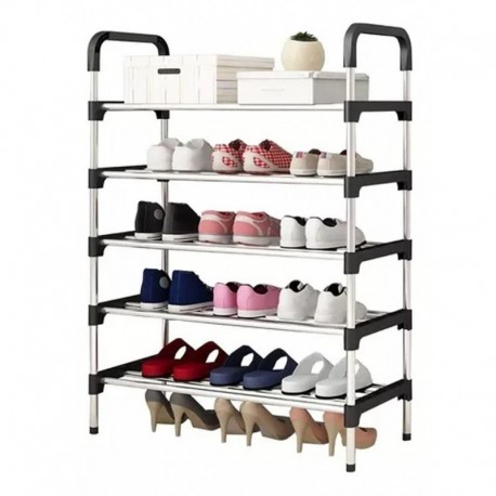 Organizador De Zapatos Metalico 5 Nivele