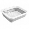 Escurridor De Platos Plegable De Plastic