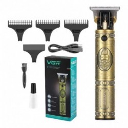 Cortadora De Pelo Vgr V085 Dorada 100v
