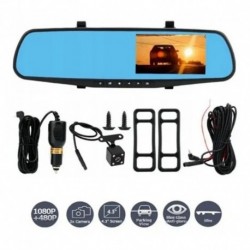 Espejo Retrovisor Camara Dvr Hd Delanter