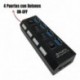 Hub Usb Extensor 4 Puertos 30 Cable 50c