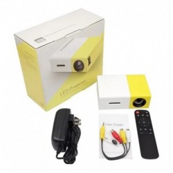 Mini Proyector Led Portatil Yg300 Lcd Tf