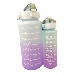 Duo Termos Botellas De Agua Motivacional