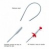 10 X Sonda Destapa Canerias De 147cm Lav