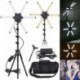 Aro De Luz Led 65cm Estrella 6 Tubos Ilu