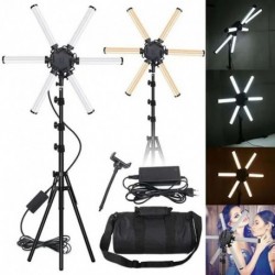 Aro De Luz Led 65cm Estrella 6 Tubos Ilu