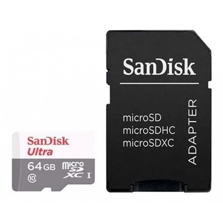 Tarjeta De Memoria Sandisk Sdsqunr064g