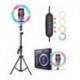 Aro De Luz Rgb Led Flash 33 Cm Fotografi