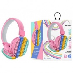 Audifonos Diadema Push Pop It Bluetooth