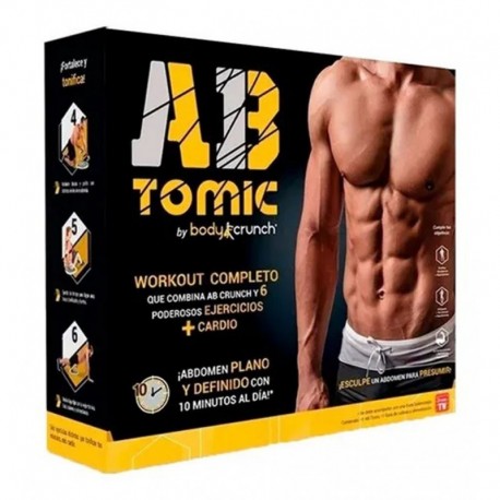 Ab Tomic Maquina Evolution Abdominal 4 N